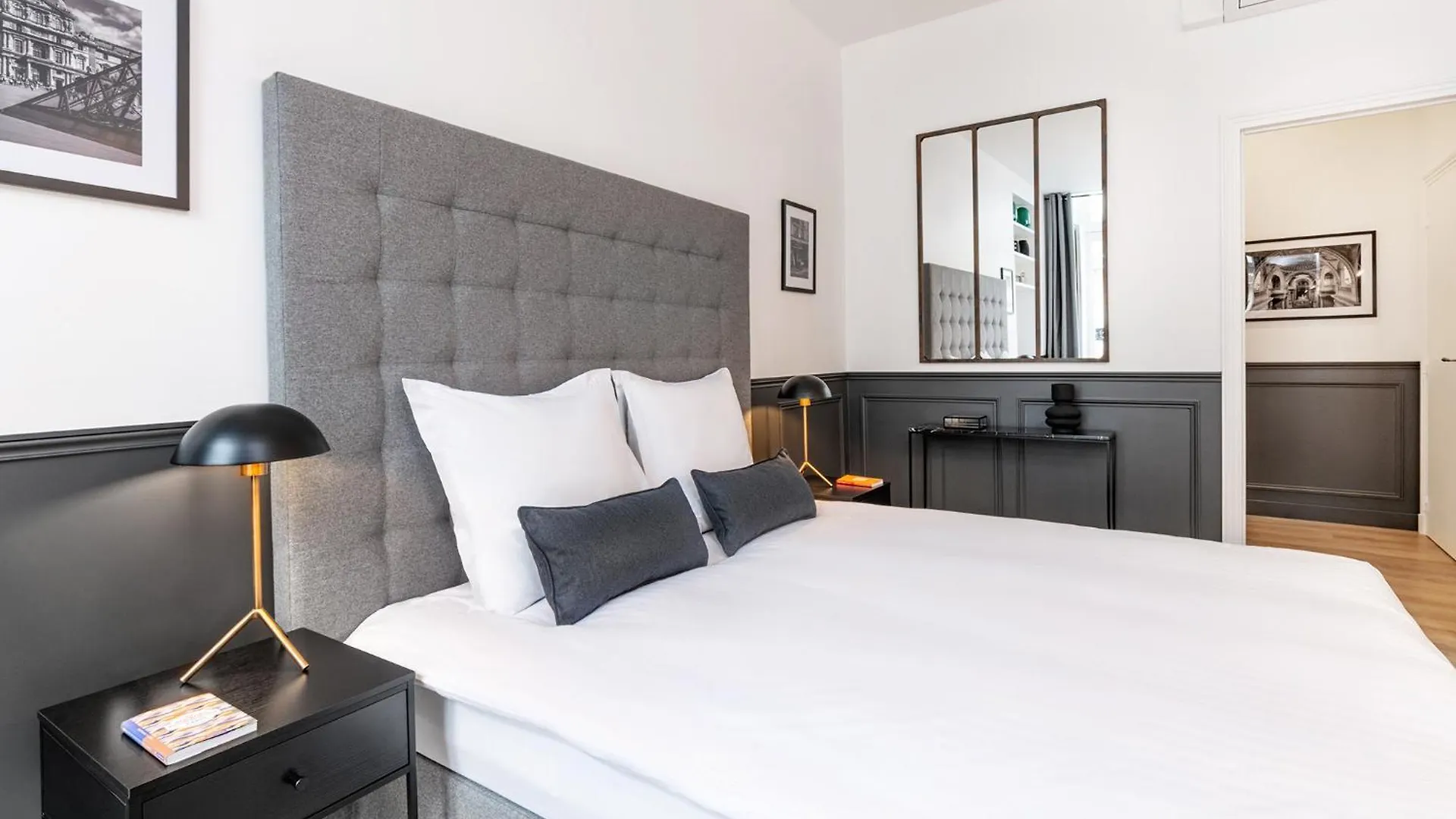 Livinparis - Luxury Ac 3 Bedrooms Le Louvre I Apartamento Paris