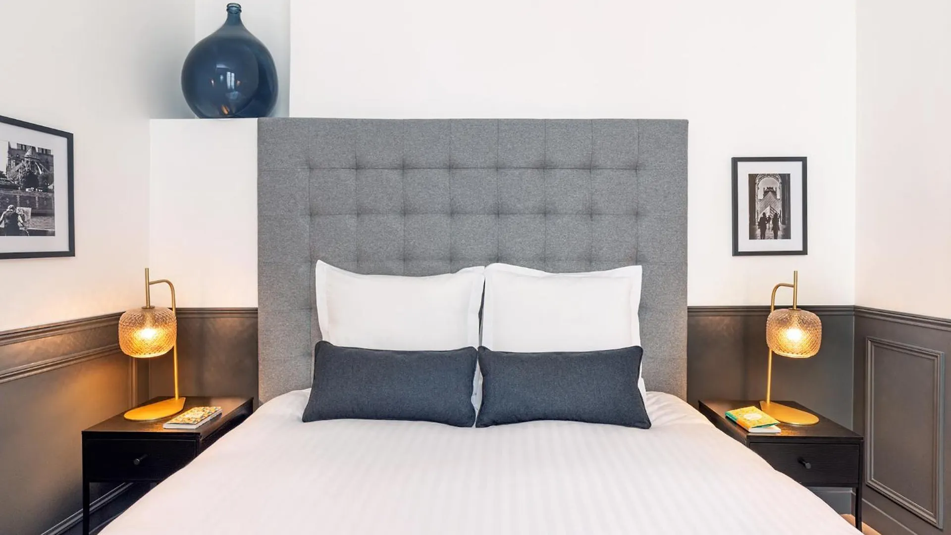 Livinparis - Luxury Ac 3 Bedrooms Le Louvre I Apartamento