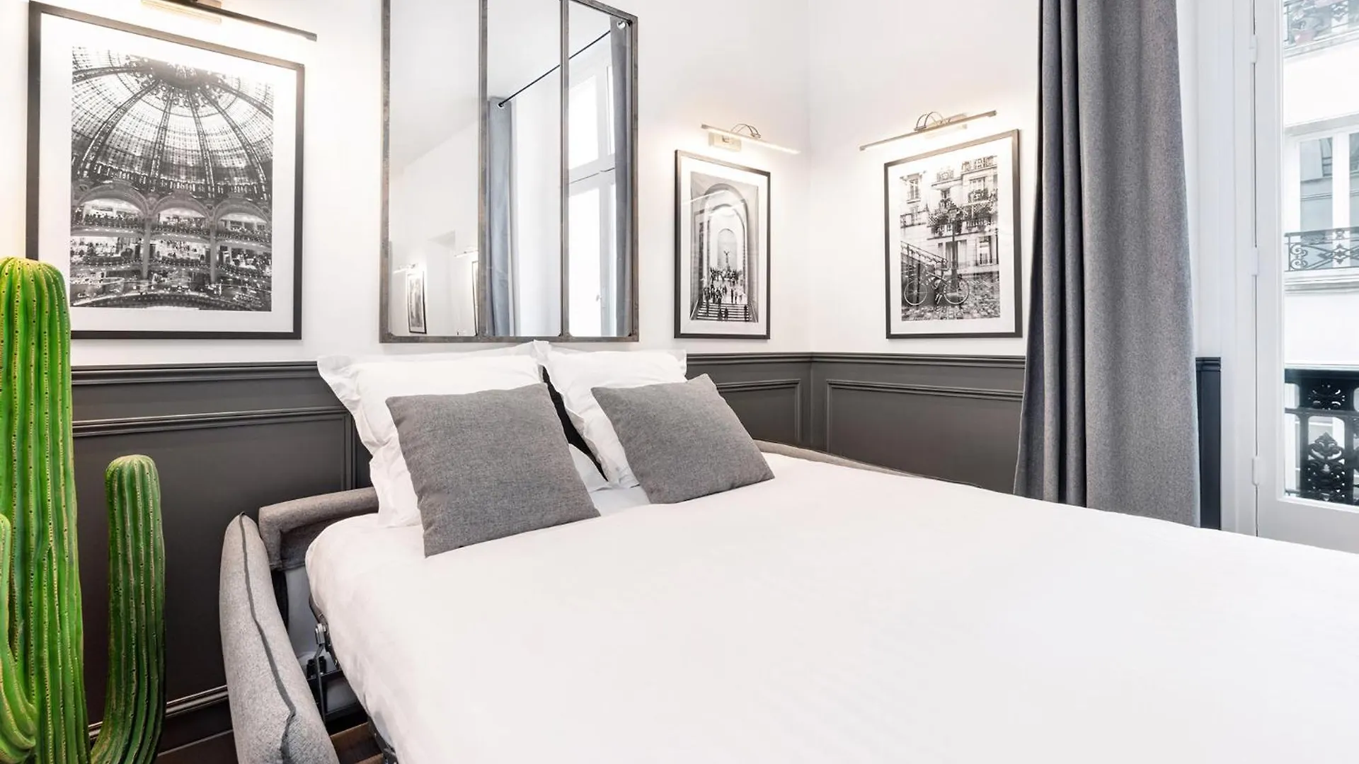 Apartamento Livinparis - Luxury Ac 3 Bedrooms Le Louvre I
