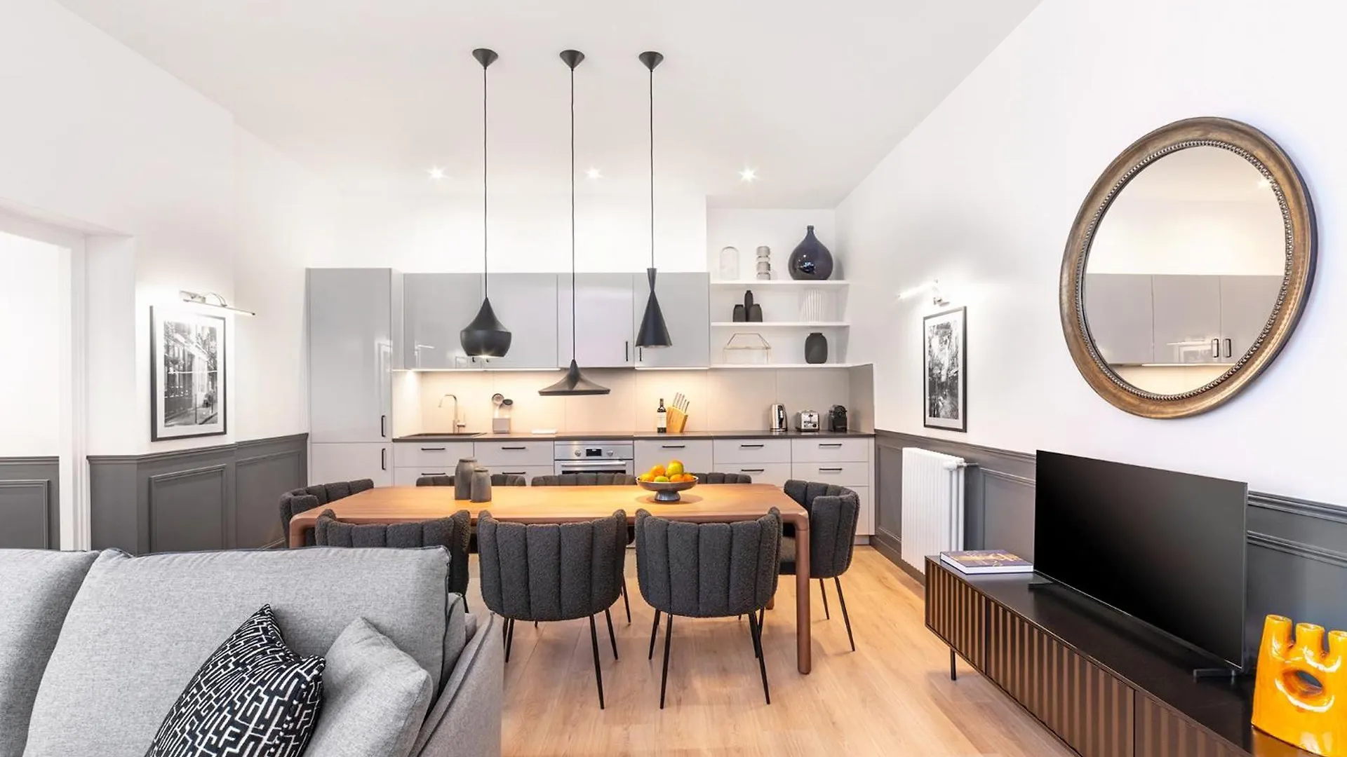Livinparis - Luxury Ac 3 Bedrooms Le Louvre I
