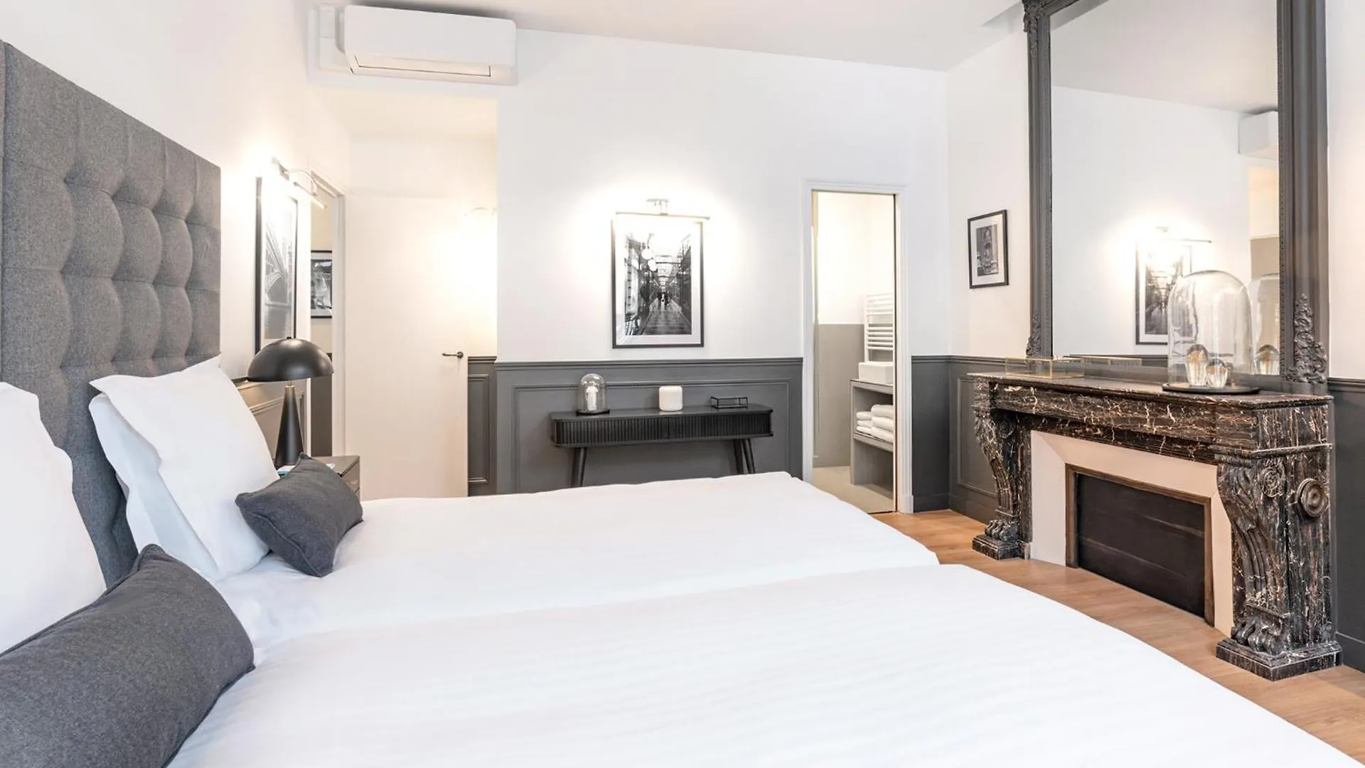 Livinparis - Luxury Ac 3 Bedrooms Le Louvre I França