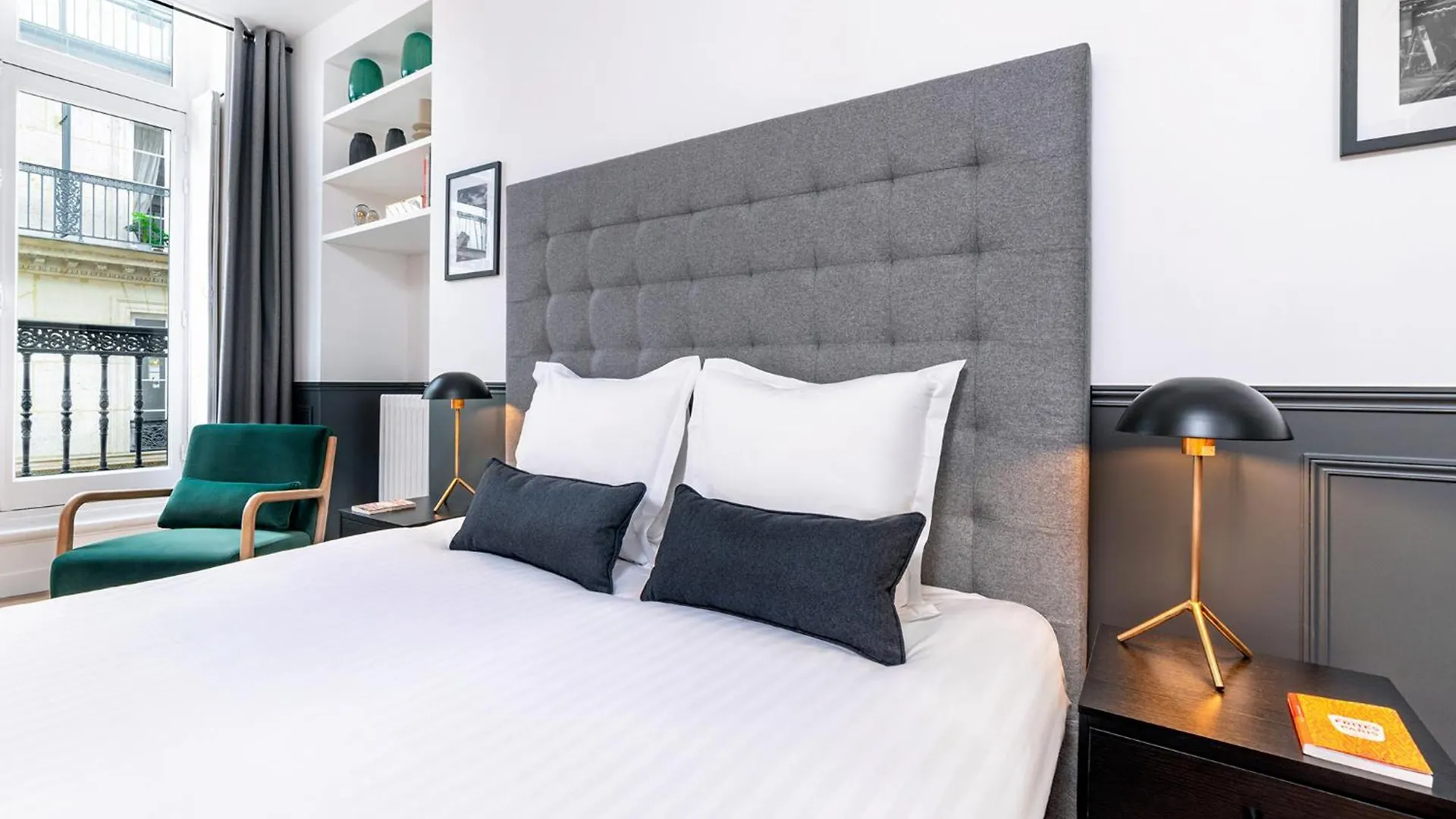 Livinparis - Luxury Ac 3 Bedrooms Le Louvre I Apartment Paris