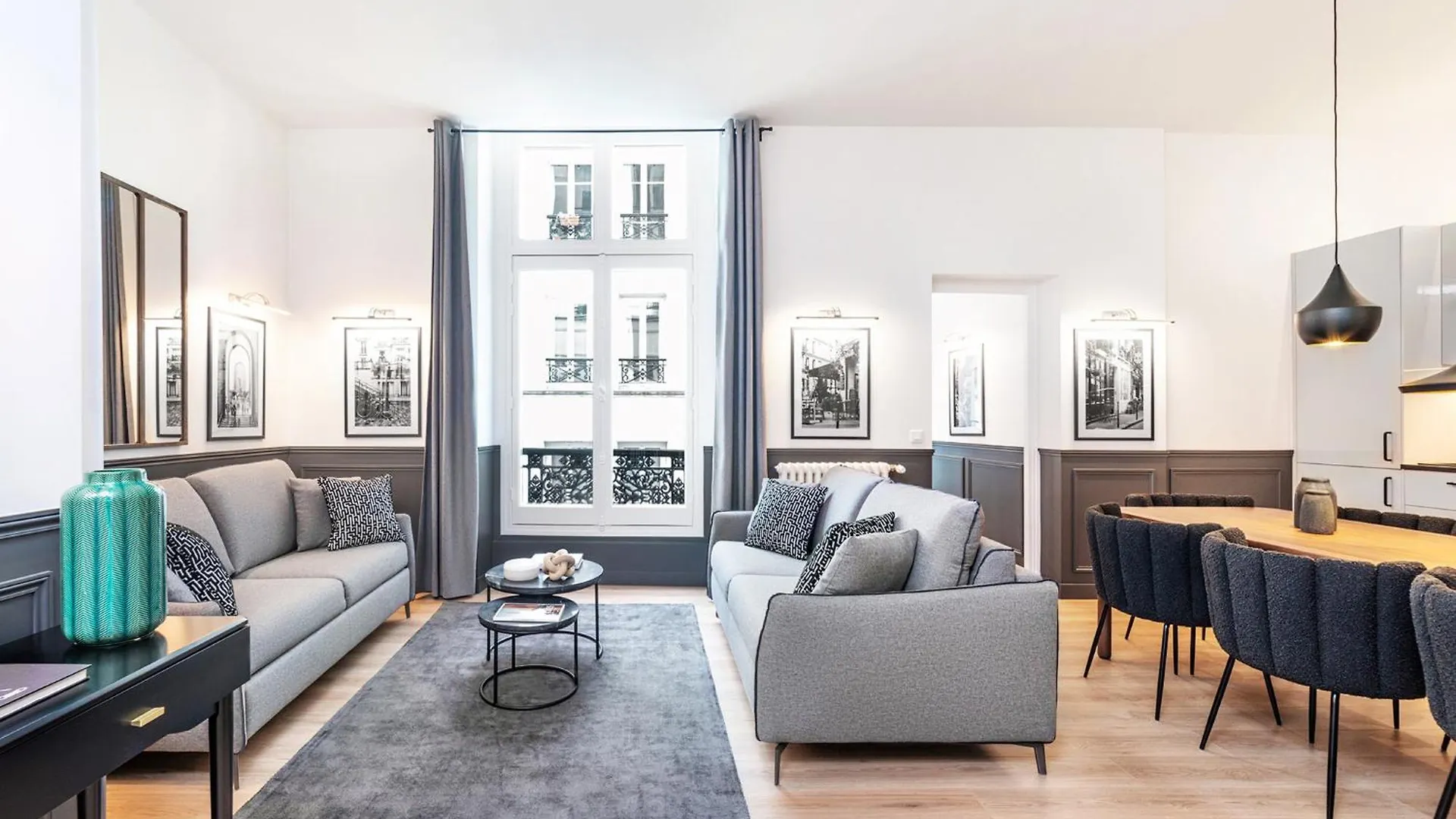 Apartamento Livinparis - Luxury Ac 3 Bedrooms Le Louvre I França