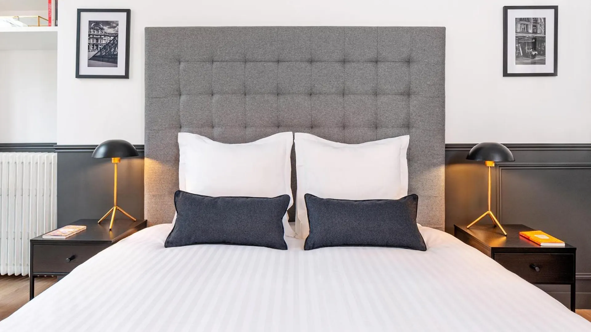 Livinparis - Luxury Ac 3 Bedrooms Le Louvre I Paris