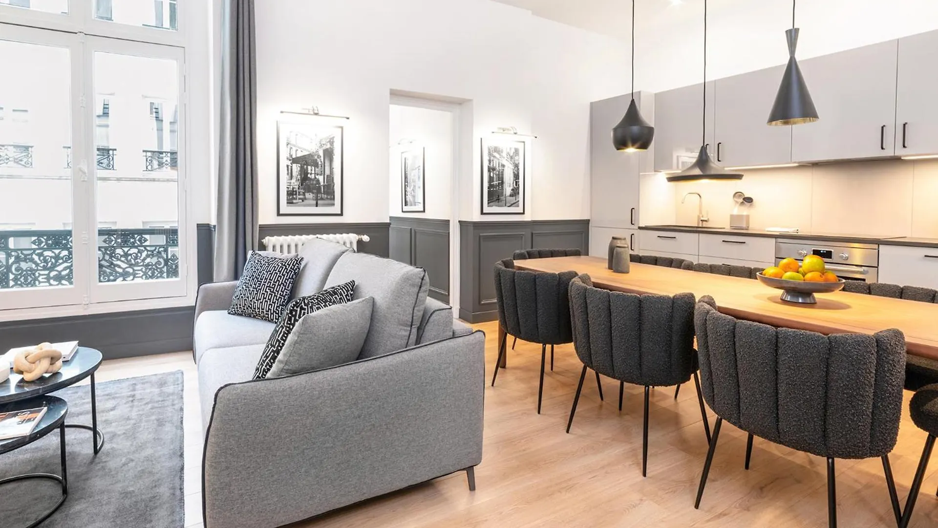 Apartment Livinparis - Luxury Ac 3 Bedrooms Le Louvre I