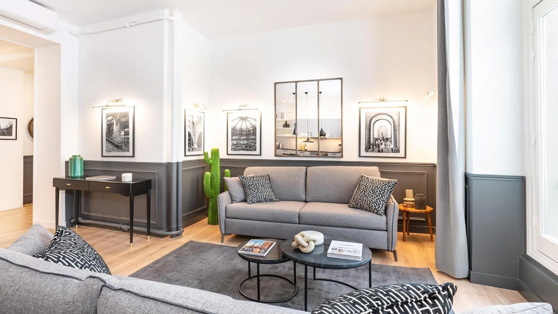 Livinparis - Luxury Ac 3 Bedrooms Le Louvre I França